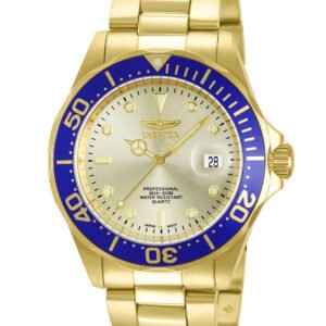 Vyriškas laikrodis INVICTA PRO DIVER 14124 – WR200, 40 mm korpusas