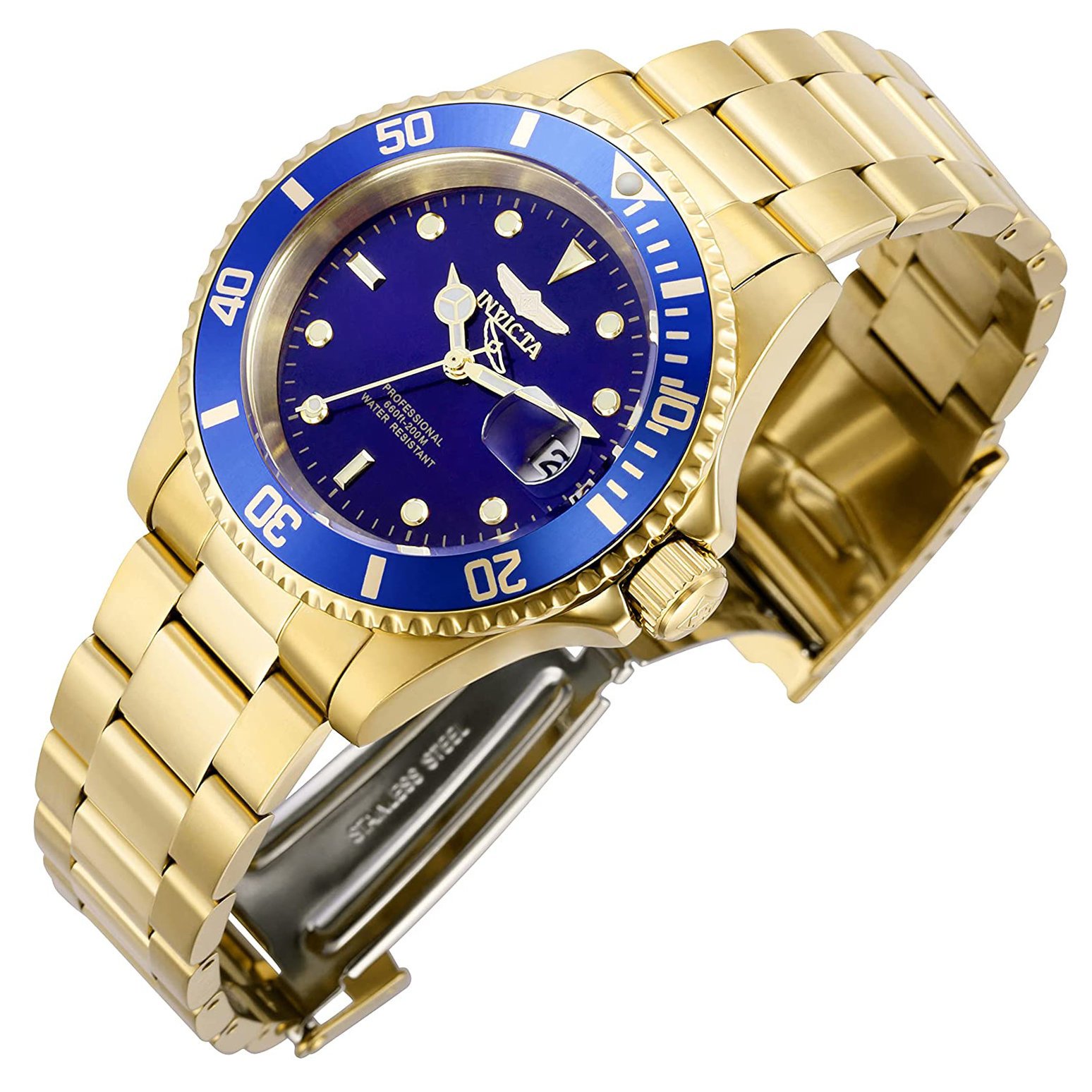 Vyriškas laikrodis INVICTA PRO DIVER 26974 – WR200, korpusas 40 mm – 2