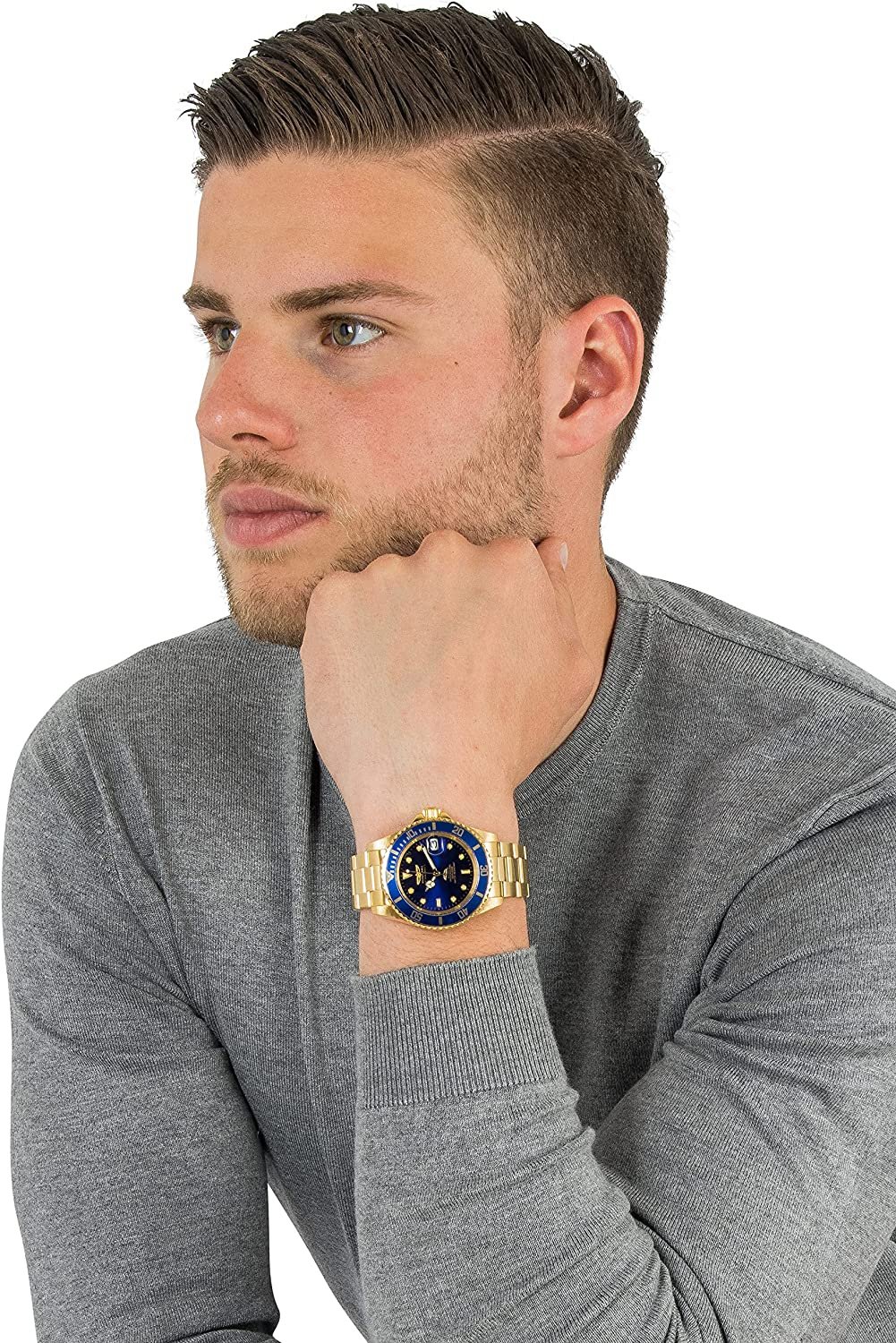 Vyriškas laikrodis INVICTA PRO DIVER 26974 – WR200, korpusas 40 mm – 5