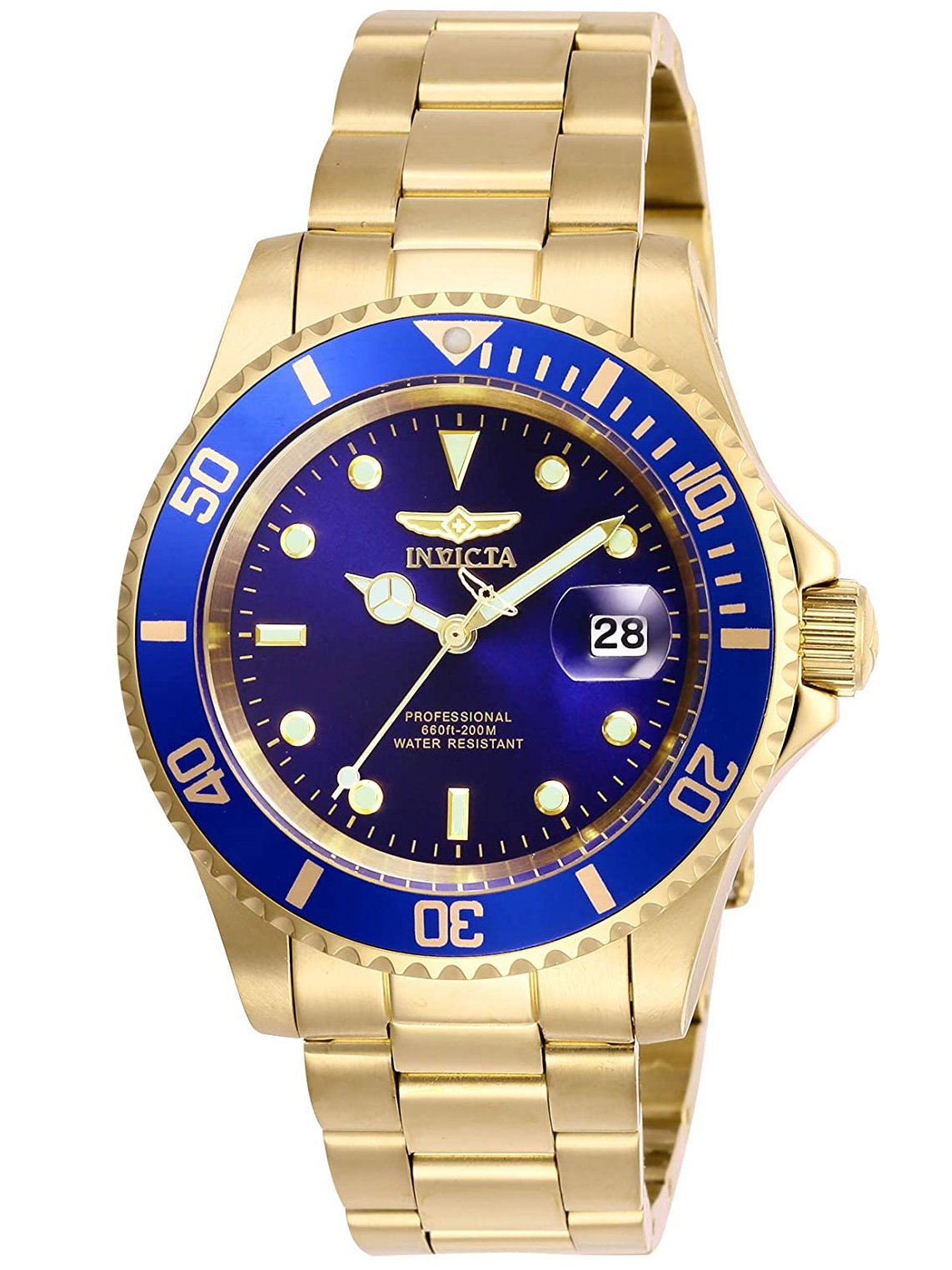 Vyriškas laikrodis INVICTA PRO DIVER 26974 – WR200, korpusas 40 mm