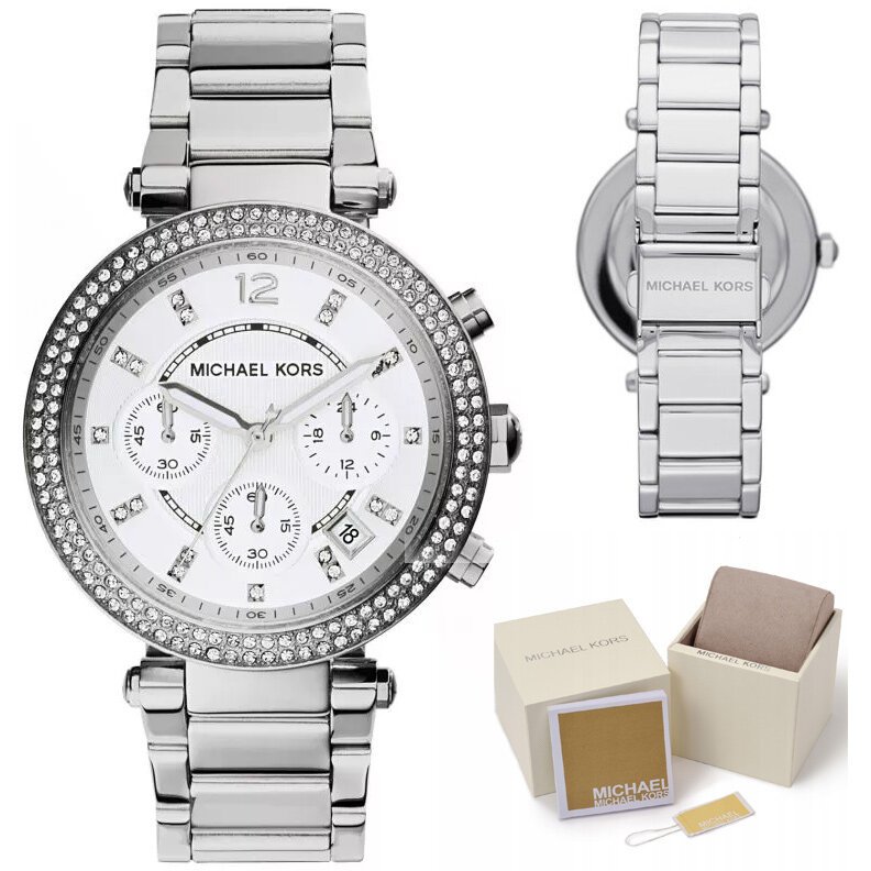 Moteriškas laikrodis MICHAEL KORS MK5491 – PARKER – 9