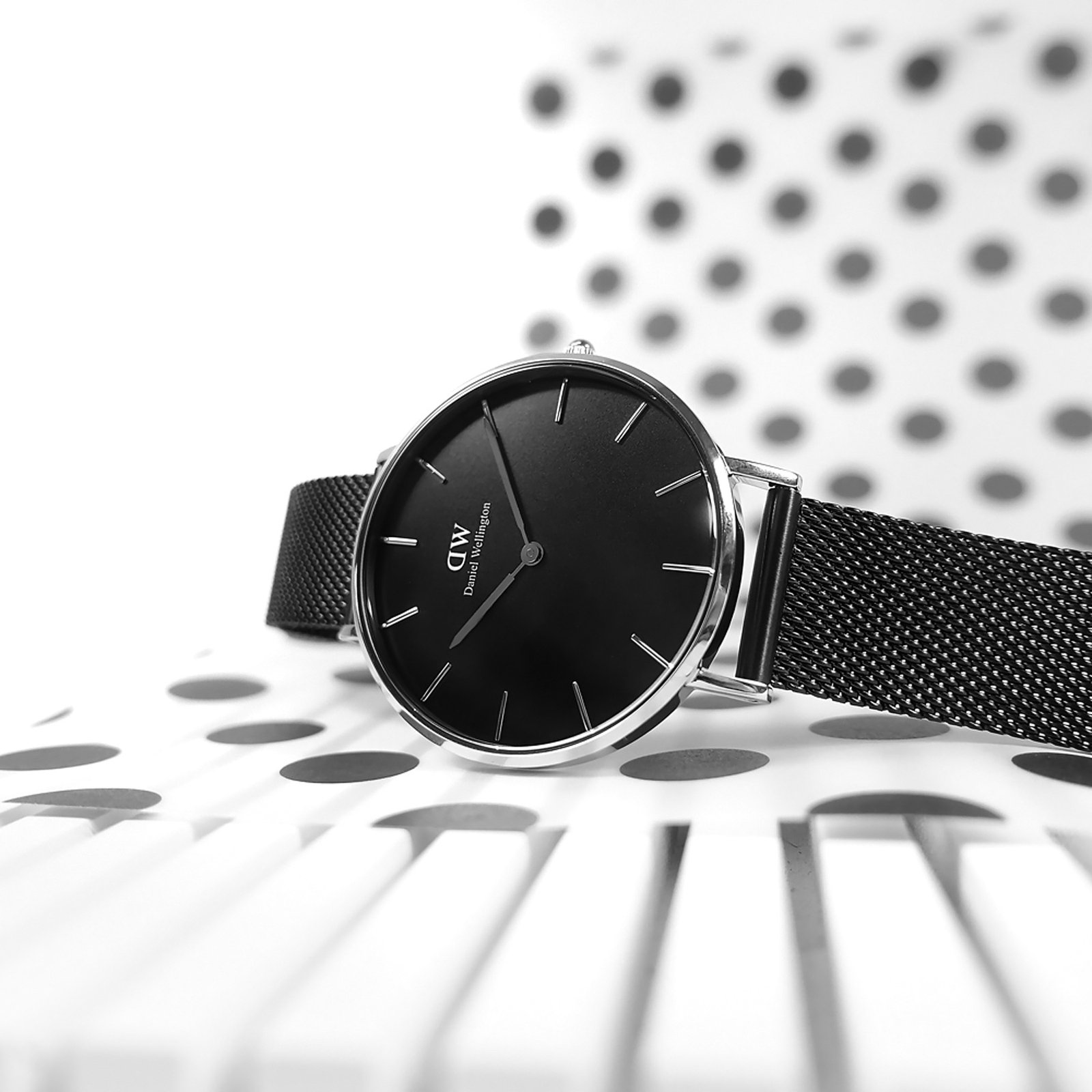 Moteriškas laikrodis DANIEL WELLINGTON DW00100308 – PETITE ASHFIELD 36 mm – 5