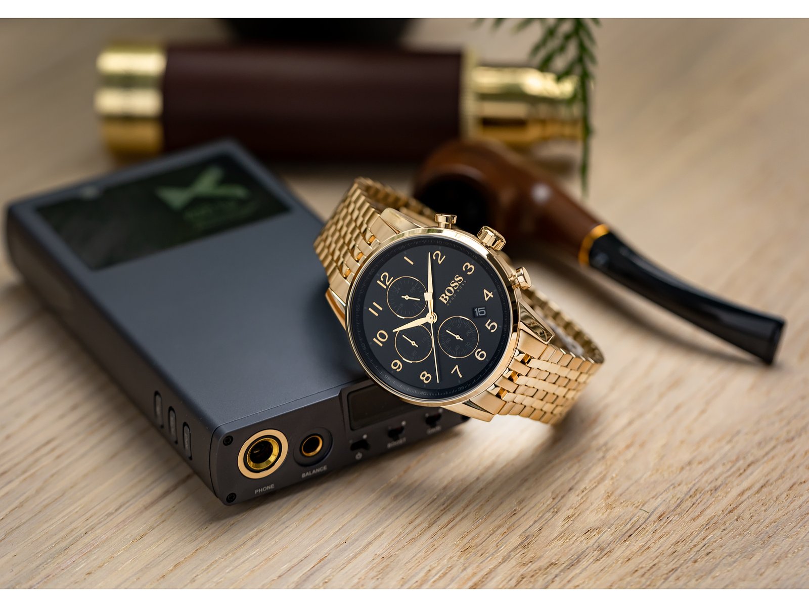 Vyriškas laikrodis HUGO BOSS 1513531 – NAVIGATOR zh034a – 6
