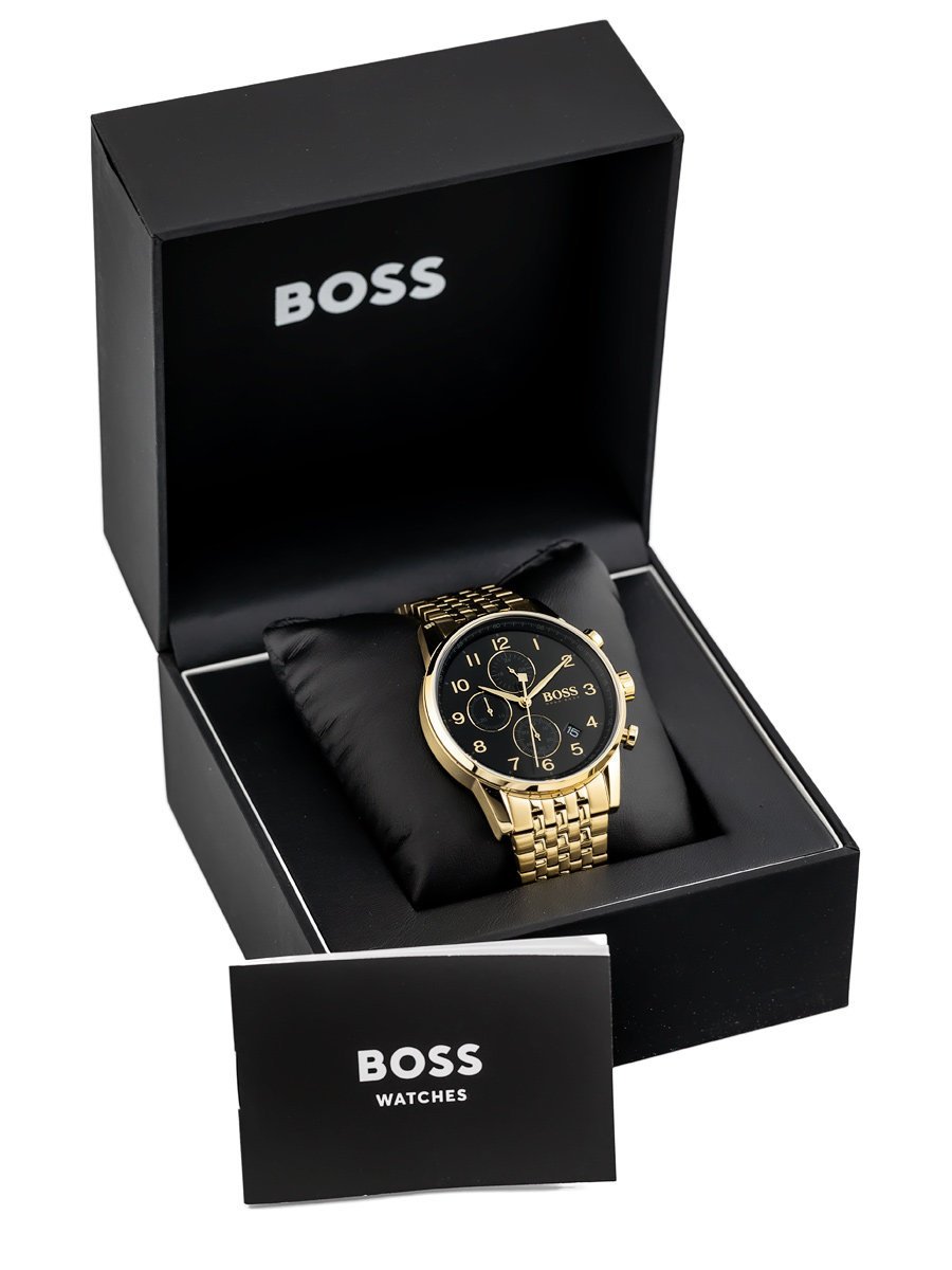 Vyriškas laikrodis HUGO BOSS 1513531 – NAVIGATOR zh034a – 5