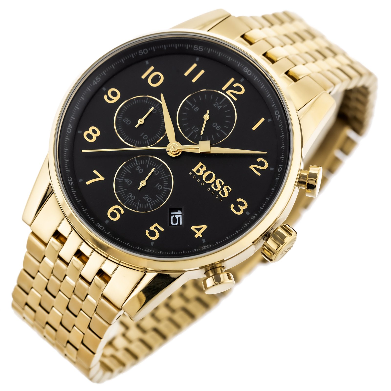 Vyriškas laikrodis HUGO BOSS 1513531 – NAVIGATOR zh034a – 2