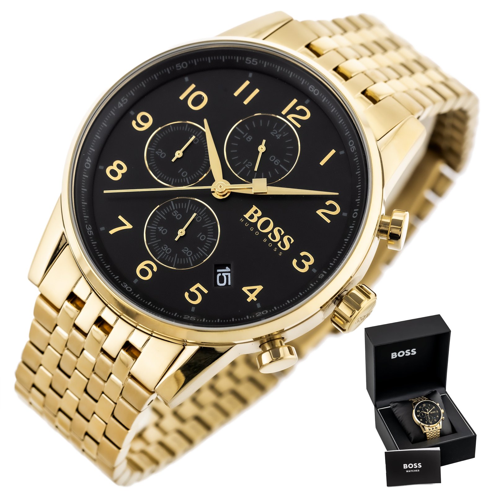 Vyriškas laikrodis HUGO BOSS 1513531 – NAVIGATOR zh034a – 8