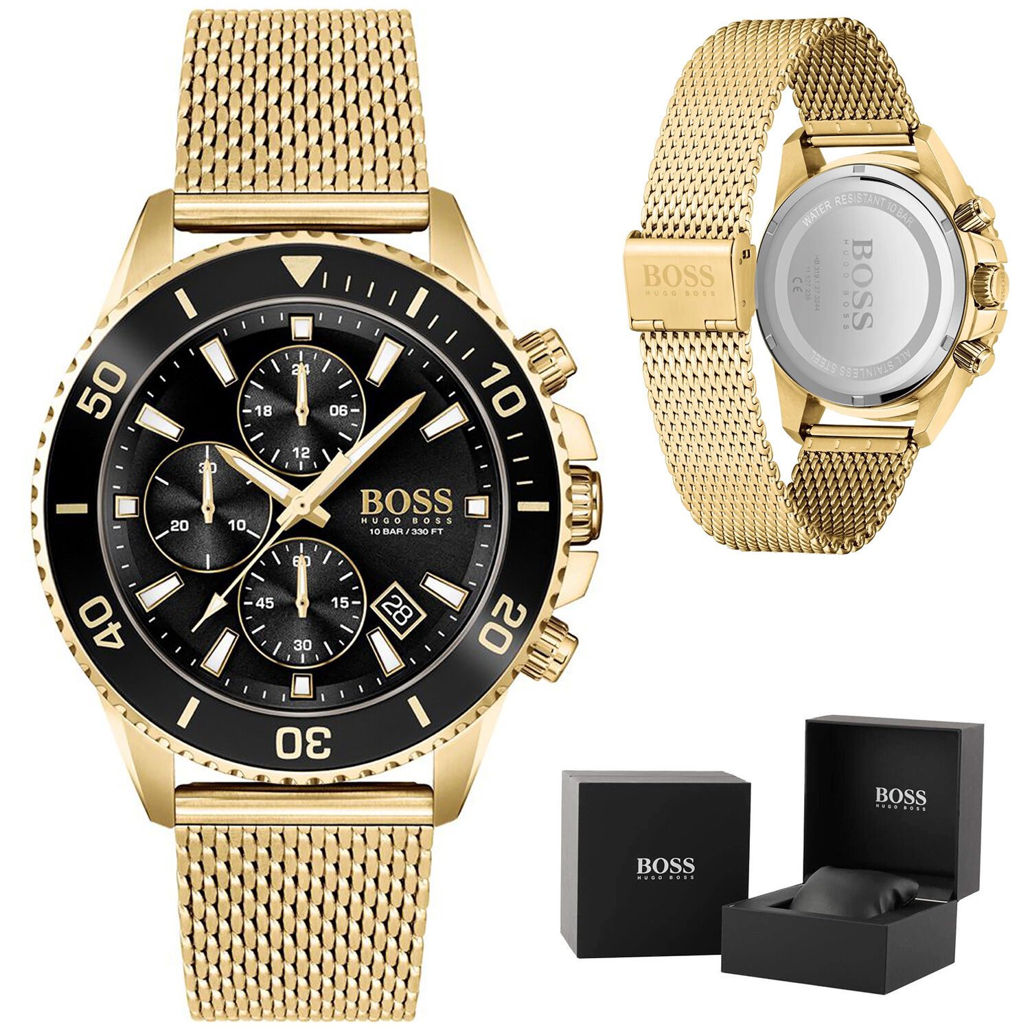 Vyriškas laikrodis HUGO BOSS 1513906 – ADMIRAL – 9