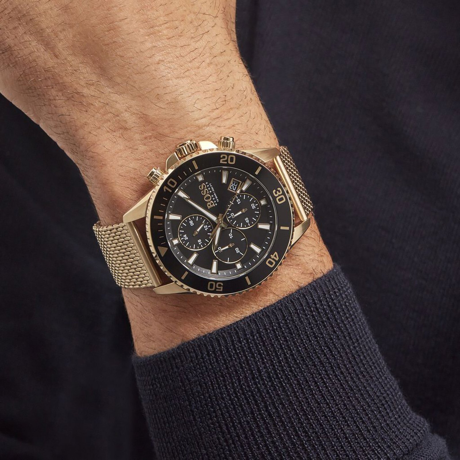 Vyriškas laikrodis HUGO BOSS 1513906 – ADMIRAL – 5