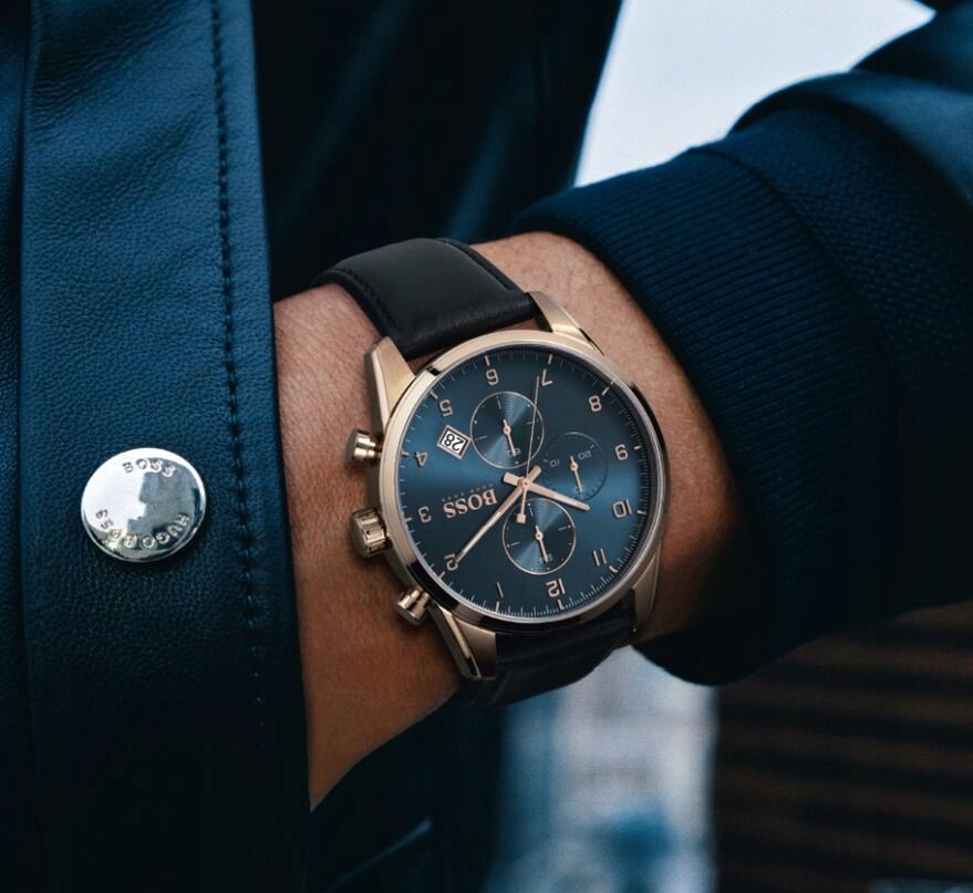 Vyriškas laikrodis HUGO BOSS 1513783 – SKYMASTER – 6