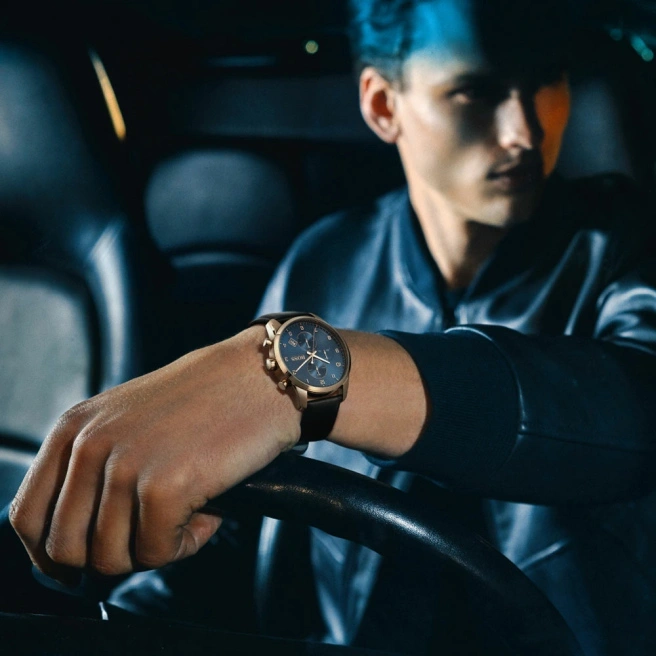 Vyriškas laikrodis HUGO BOSS 1513783 – SKYMASTER – 5