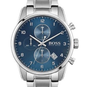 Vyriškas laikrodis HUGO BOSS 1513784 Skymaster Tamsiai mėlynas