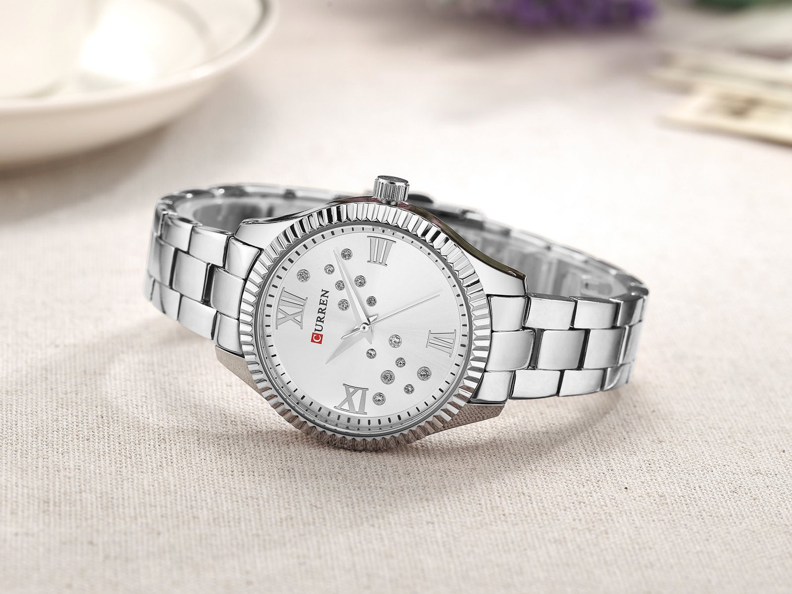 Moteriškas laikrodis CURREN 9009 – 3