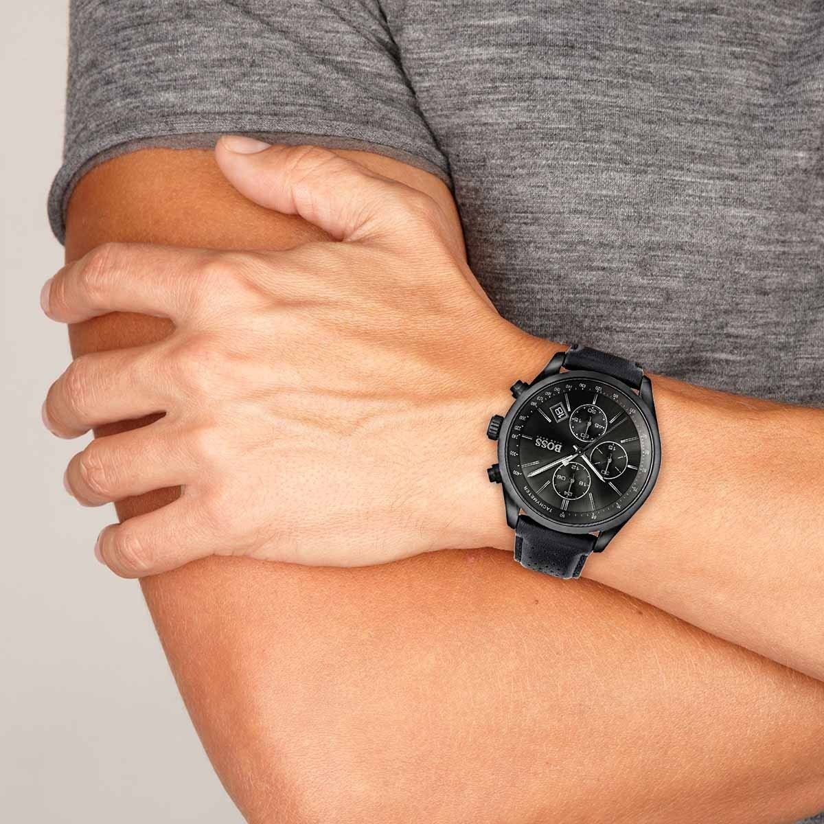 Vyriškas laikrodis HUGO BOSS 1513474 Grand Prix – 5