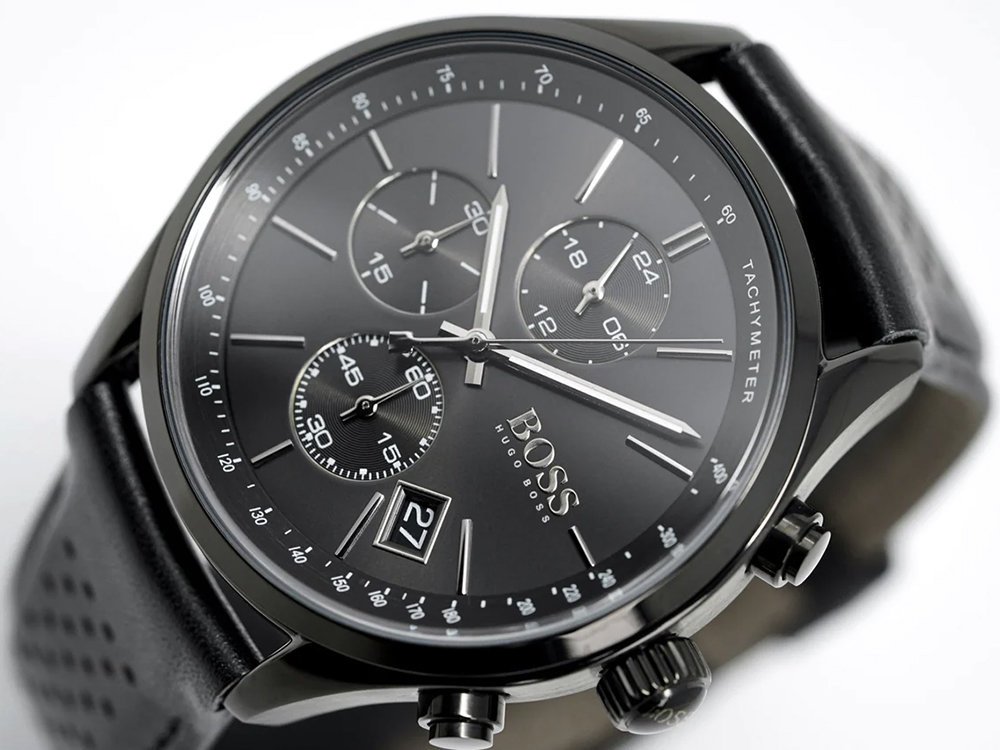 Vyriškas laikrodis HUGO BOSS 1513474 Grand Prix – 3