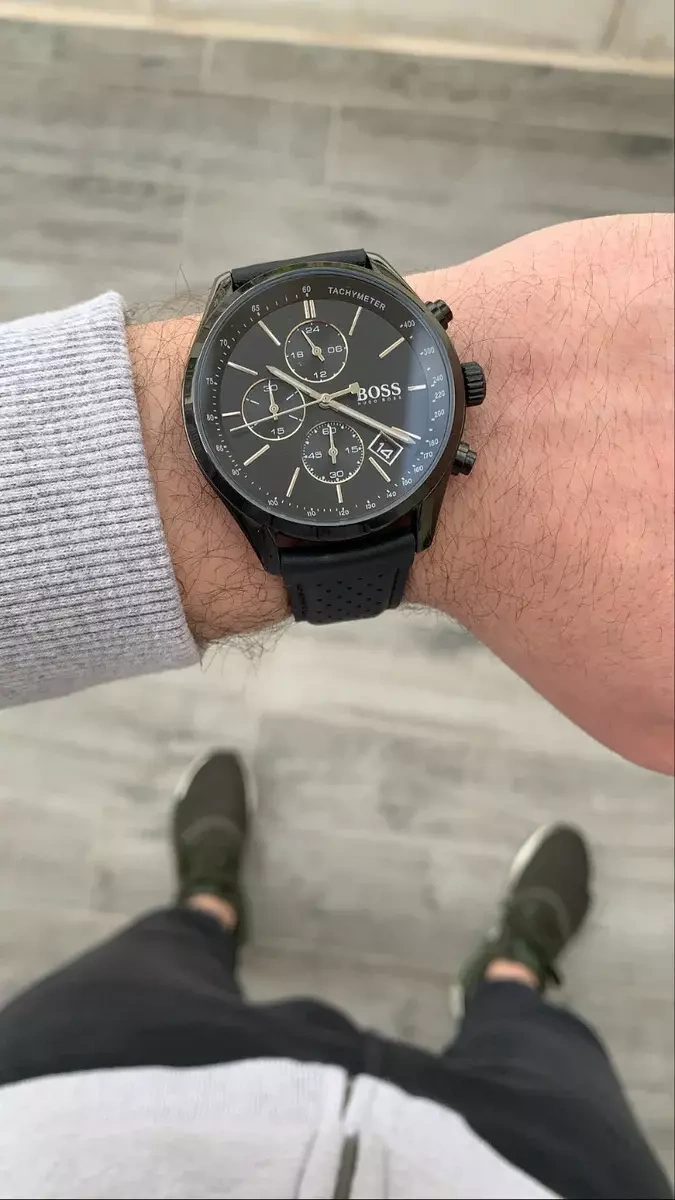 Vyriškas laikrodis HUGO BOSS 1513474 Grand Prix – 6
