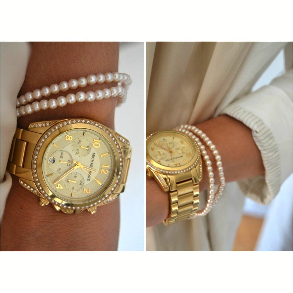 Moteriškas laikrodis MICHAEL KORS MK5166 -BLAIR – 4
