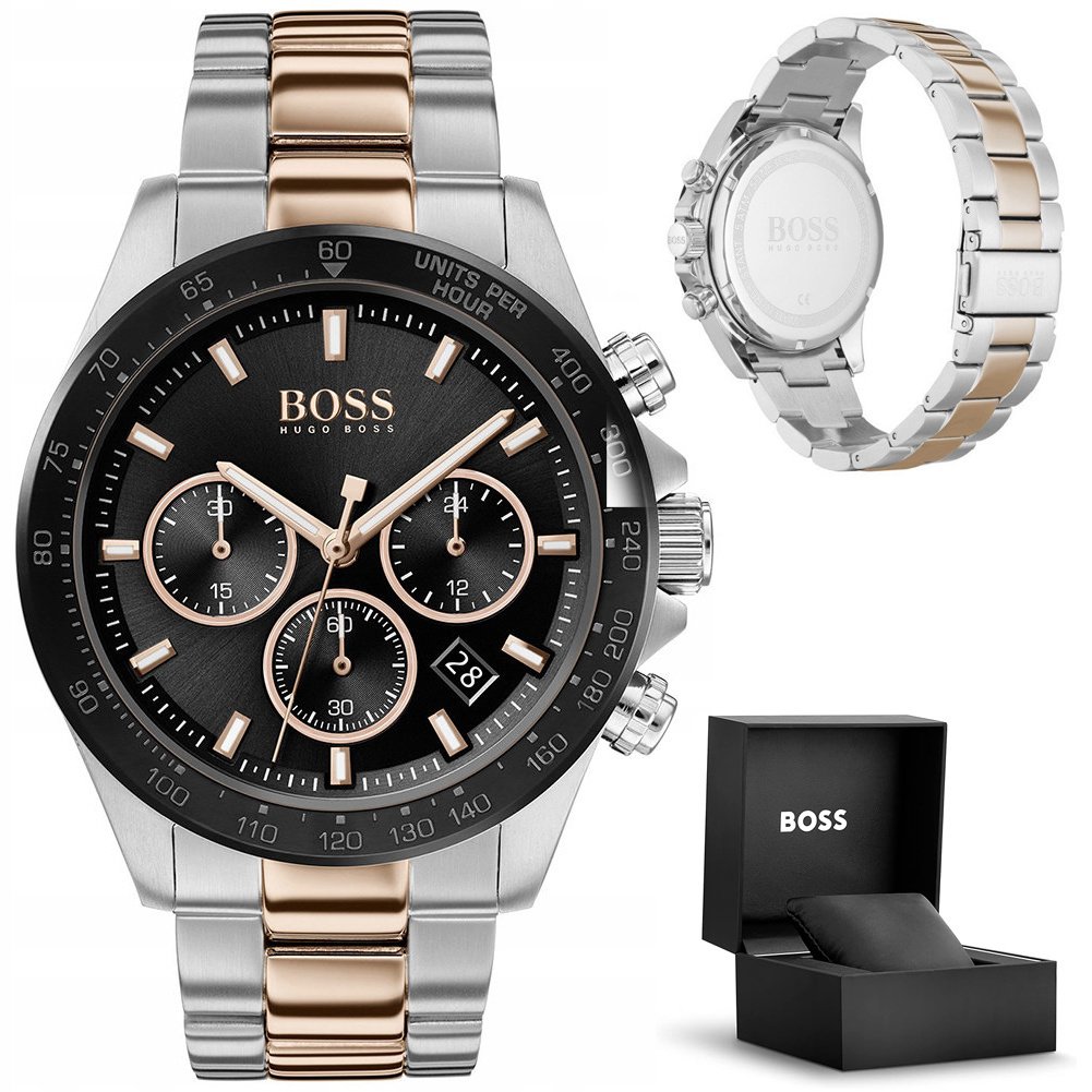 Vyriškas laikrodis HUGO BOSS 1513757 – HERO – 10
