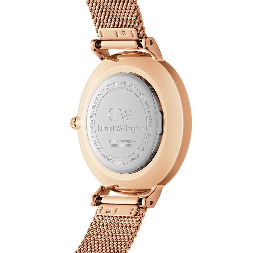 Moteriškas laikrodis DANIEL WELLINGTON DW00100305 – PETITE MELROSE 36 mm – 3