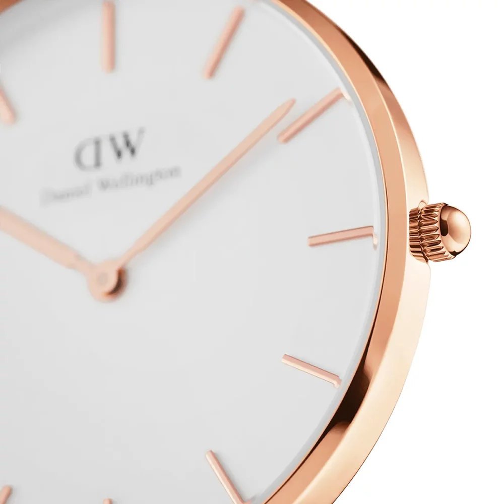 Moteriškas laikrodis DANIEL WELLINGTON DW00100305 – PETITE MELROSE 36 mm – 2