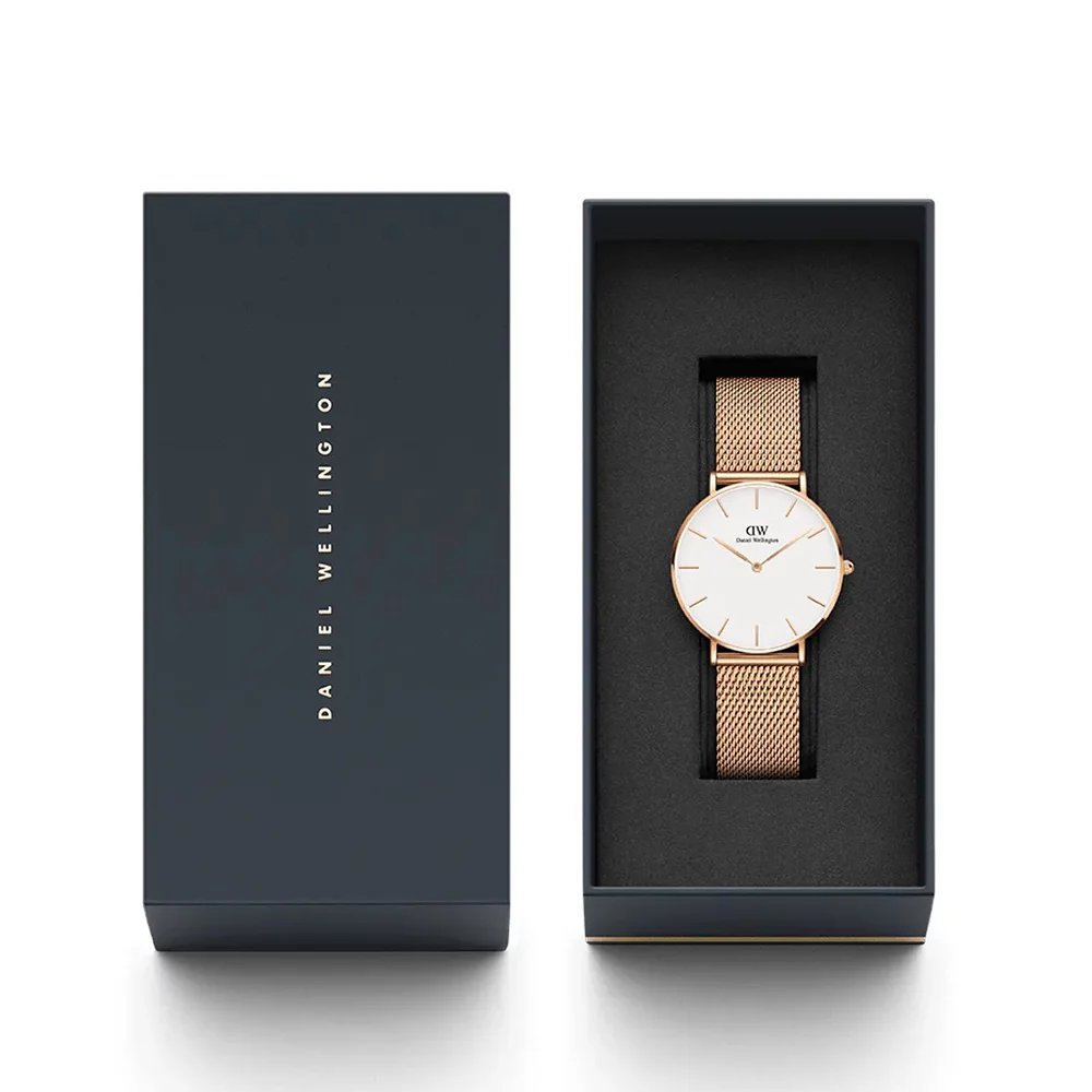 Moteriškas laikrodis DANIEL WELLINGTON DW00100305 – PETITE MELROSE 36 mm – 6