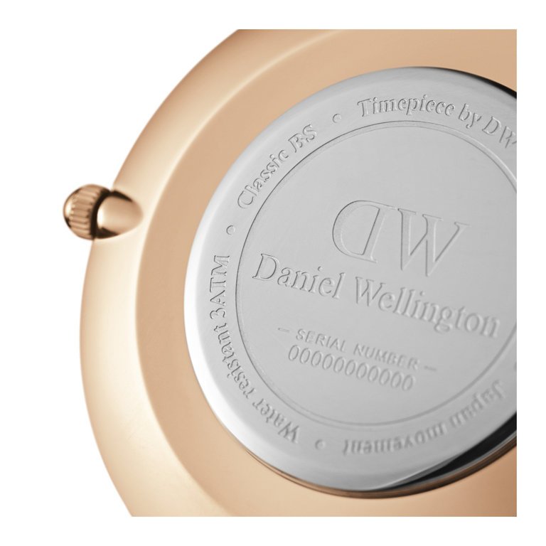 Moteriškas laikrodis DANIEL WELLINGTON DW00100472 – PETITE UNITONE 36 mm – 5