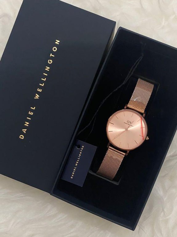 Moteriškas laikrodis DANIEL WELLINGTON DW00100472 – PETITE UNITONE 36 mm – 6