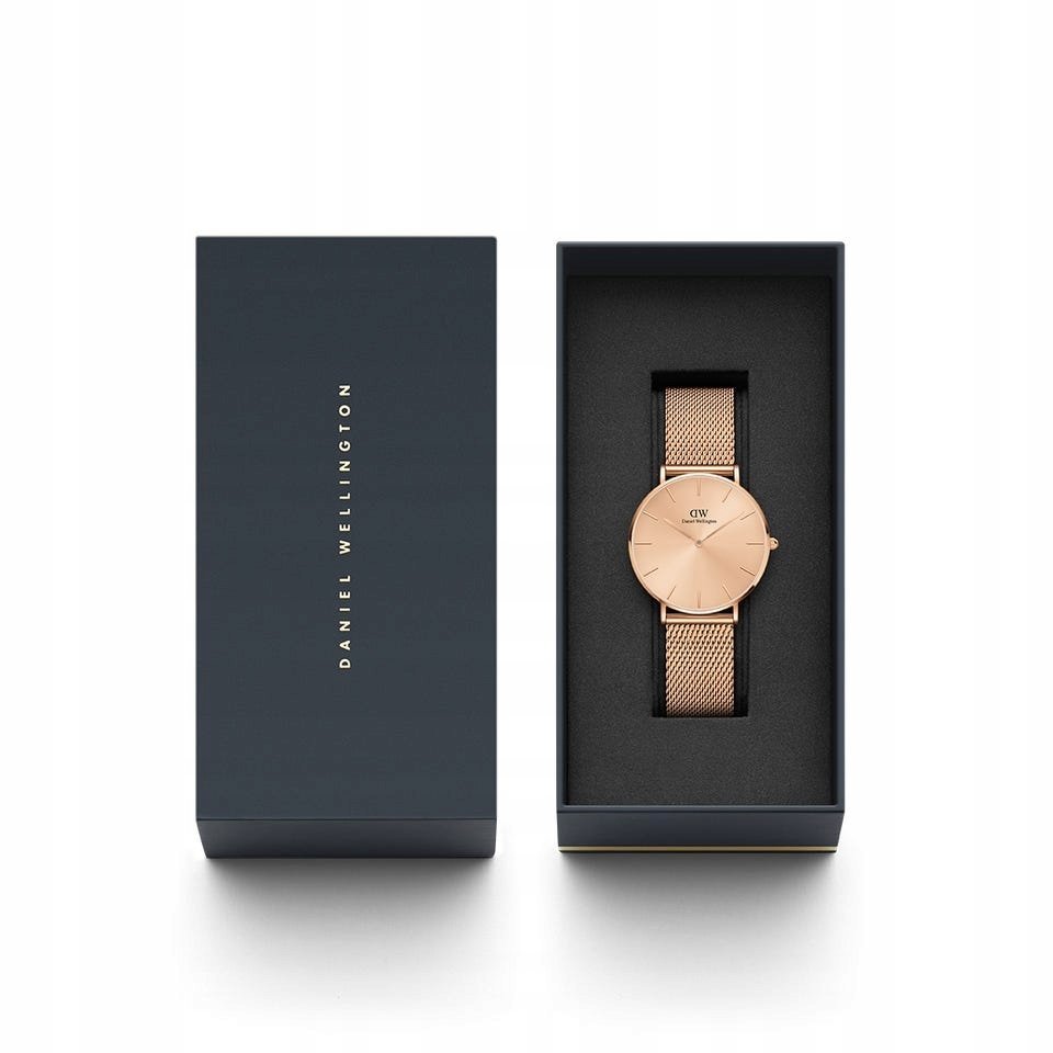 Moteriškas laikrodis DANIEL WELLINGTON DW00100472 – PETITE UNITONE 36 mm – 9