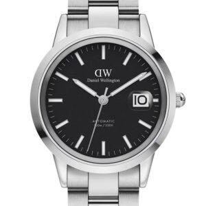 Vyriškas laikrodis DANIEL WELLINGTON DW00100482 – ICONIC LINK AUTOMATIC 40 mm