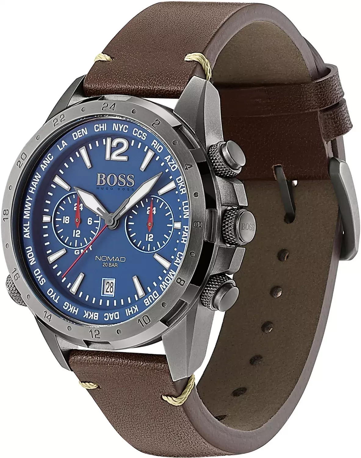 Vyriškas laikrodis HUGO BOSS 1513773 NOMAD – 2