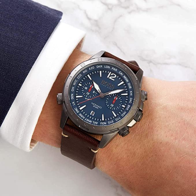 Vyriškas laikrodis HUGO BOSS 1513773 NOMAD – 8