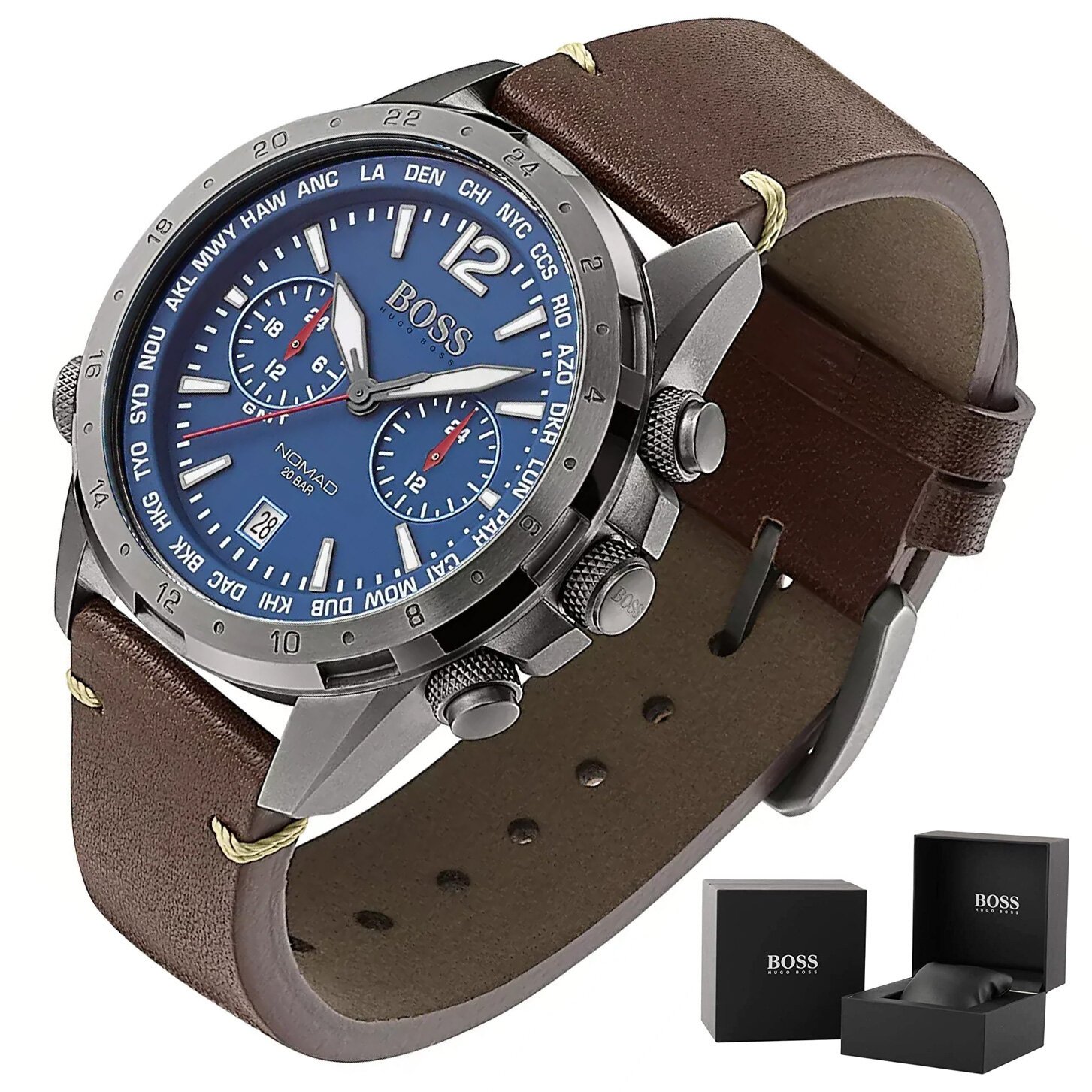 Vyriškas laikrodis HUGO BOSS 1513773 NOMAD – 10