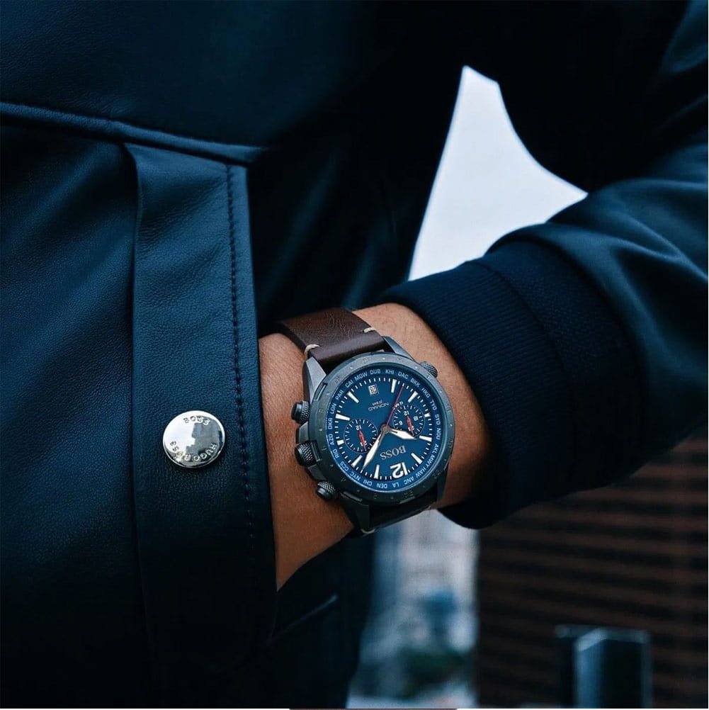 Vyriškas laikrodis HUGO BOSS 1513773 NOMAD – 6