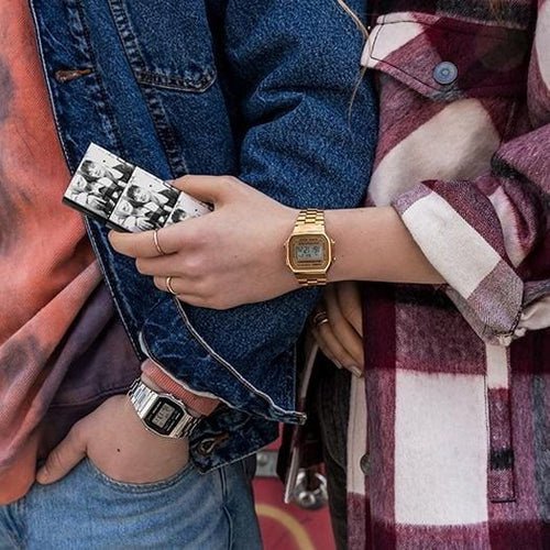 CASIO A168WG-9W UNISEX LAIKRODIS (zd088b) - CLASSIC + DĖŽUTĖ - Image 12
