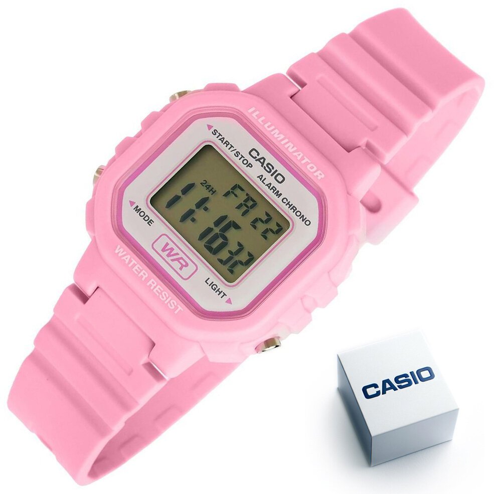CASIO VAIKŲ LAIKRODIS LA-20WH-4A1 + DĖŽUTĖ - Image 9