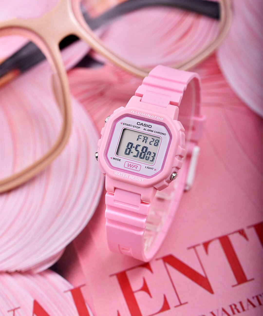 CASIO VAIKŲ LAIKRODIS LA-20WH-4A1 + DĖŽUTĖ - Image 2