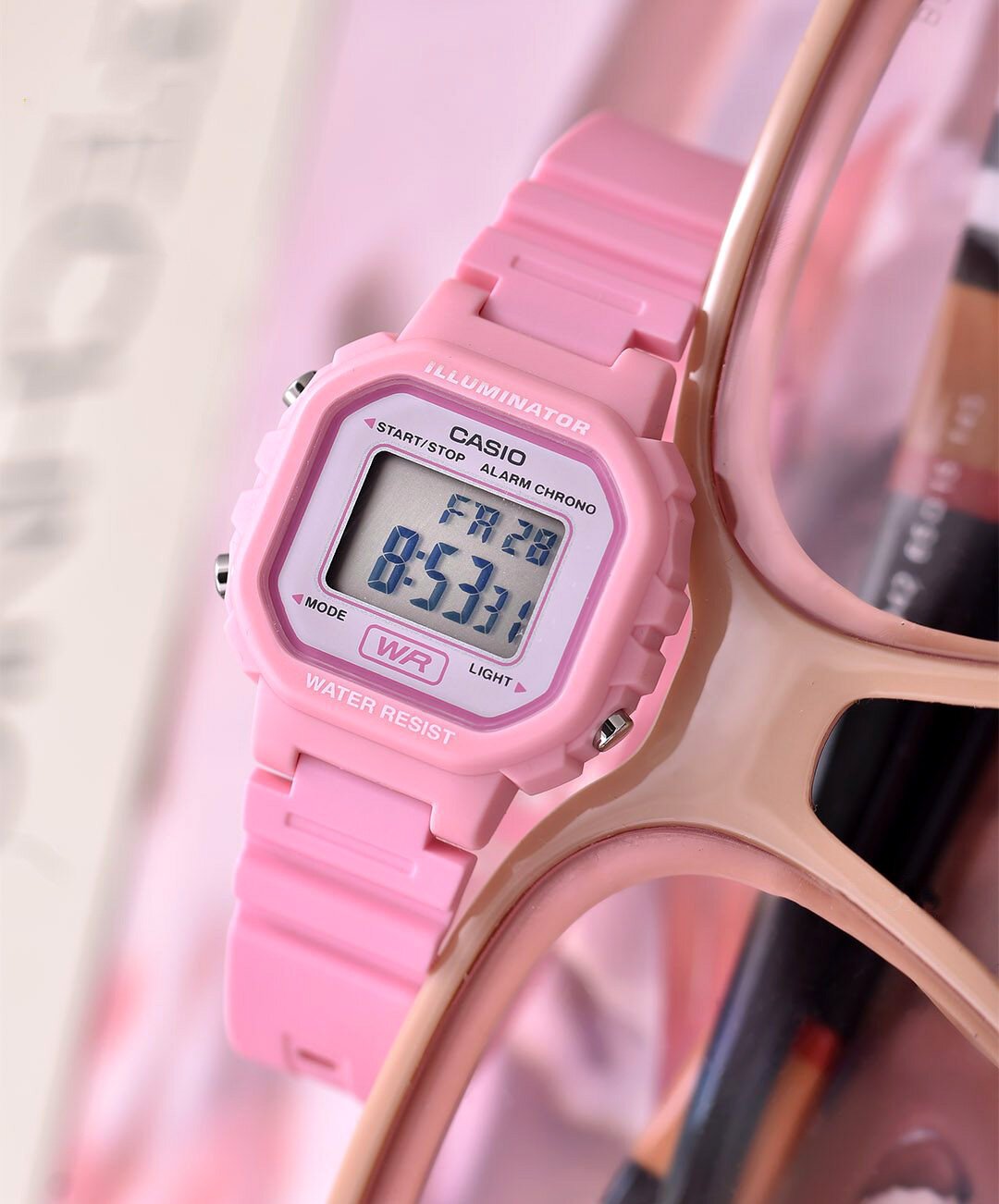 CASIO VAIKŲ LAIKRODIS LA-20WH-4A1 + DĖŽUTĖ - Image 4