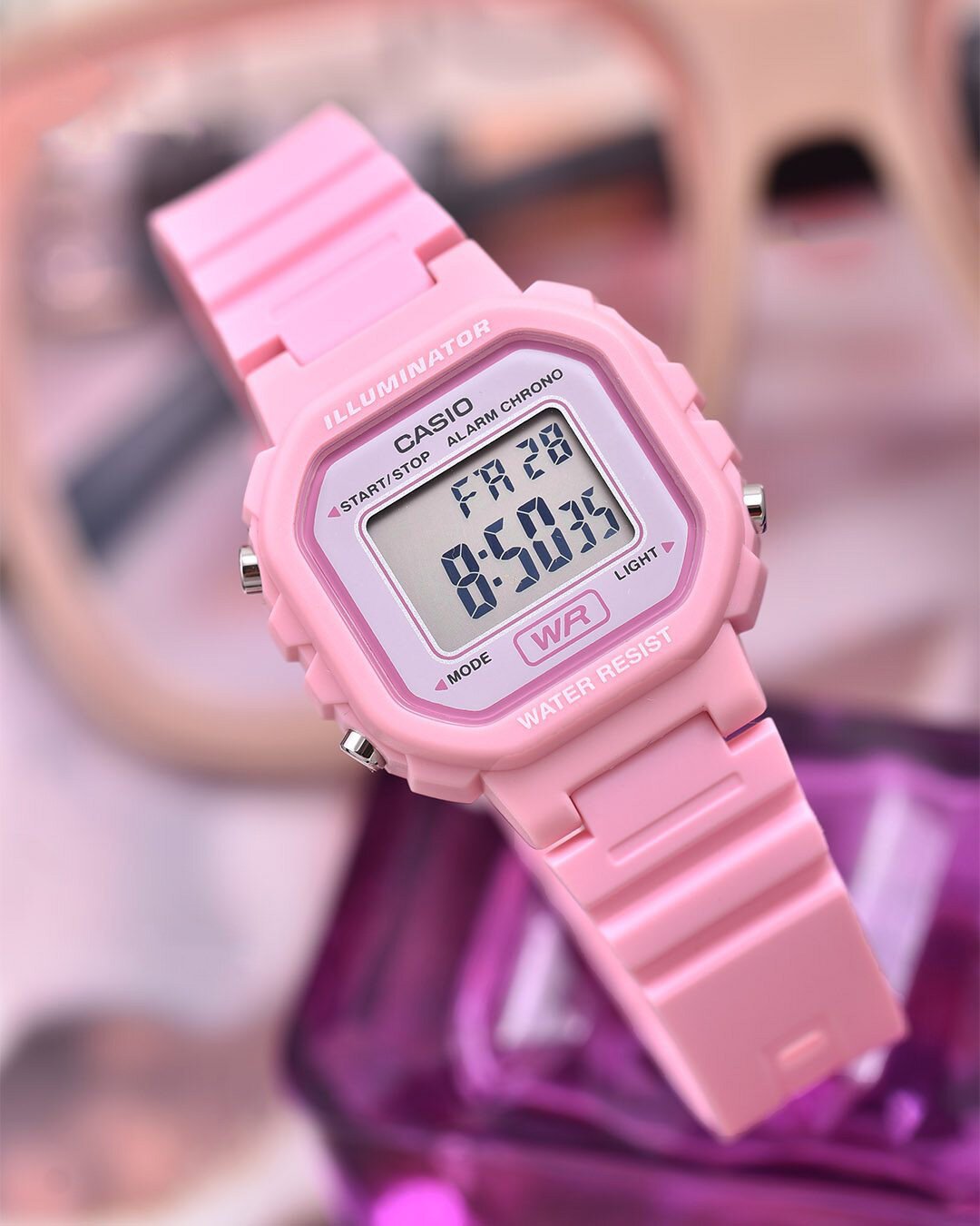 CASIO VAIKŲ LAIKRODIS LA-20WH-4A1 + DĖŽUTĖ - Image 8