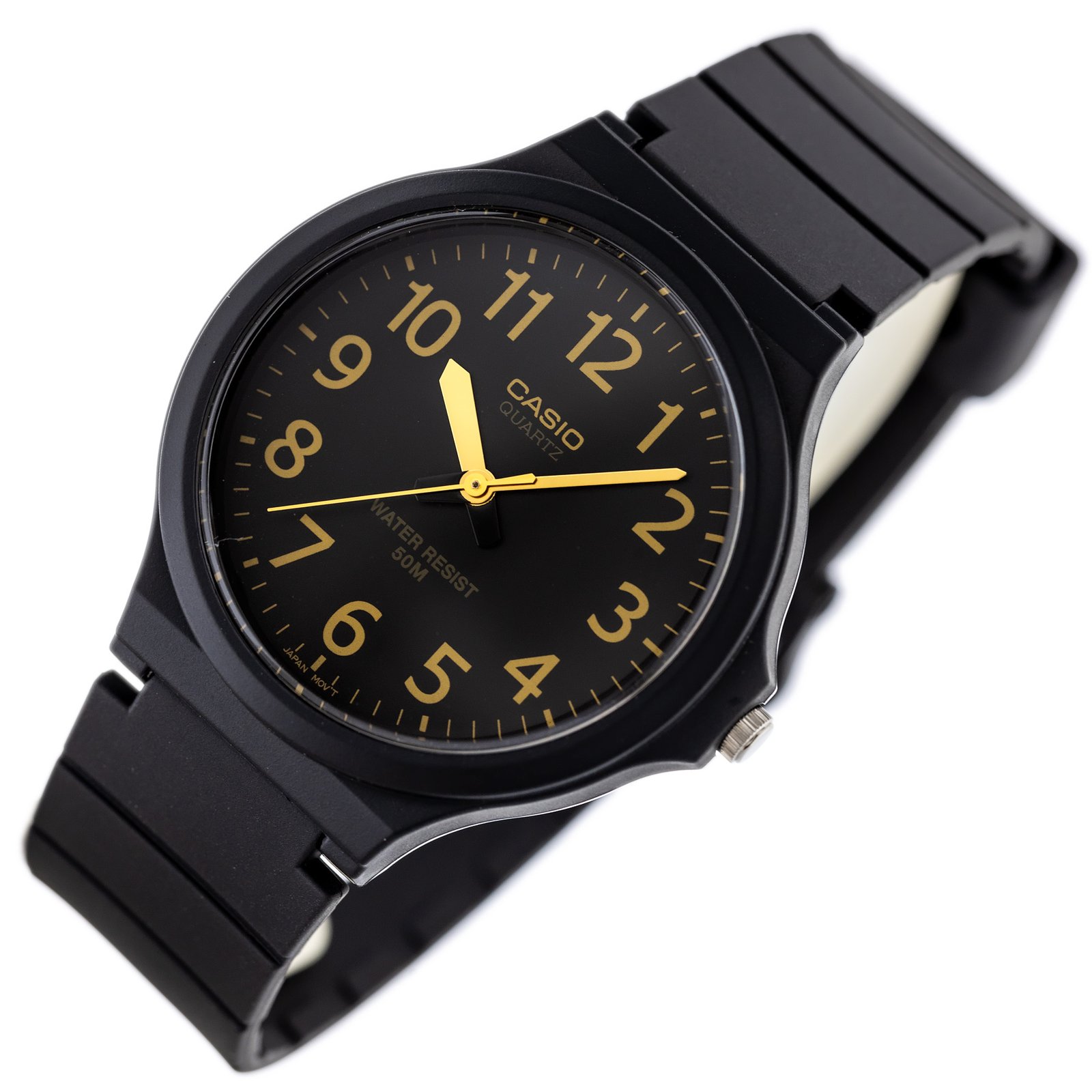 CASIO VYRIŠKAS LAIKRODIS MW-240-1B2 (zd166h) – CLASSIC + DĖŽUTĖ - Image 2