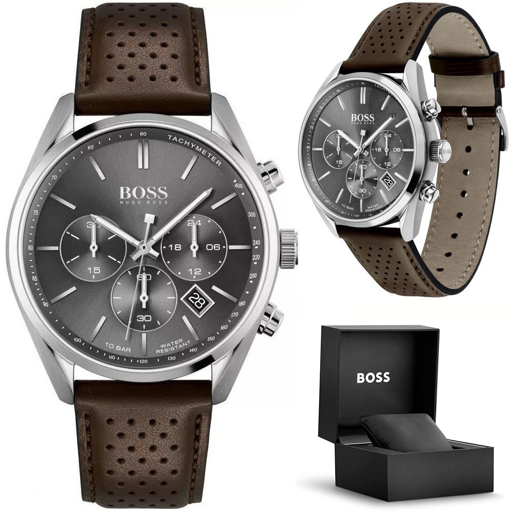 Vyriškas laikrodis HUGO BOSS 1513815 CHAMPION – 6