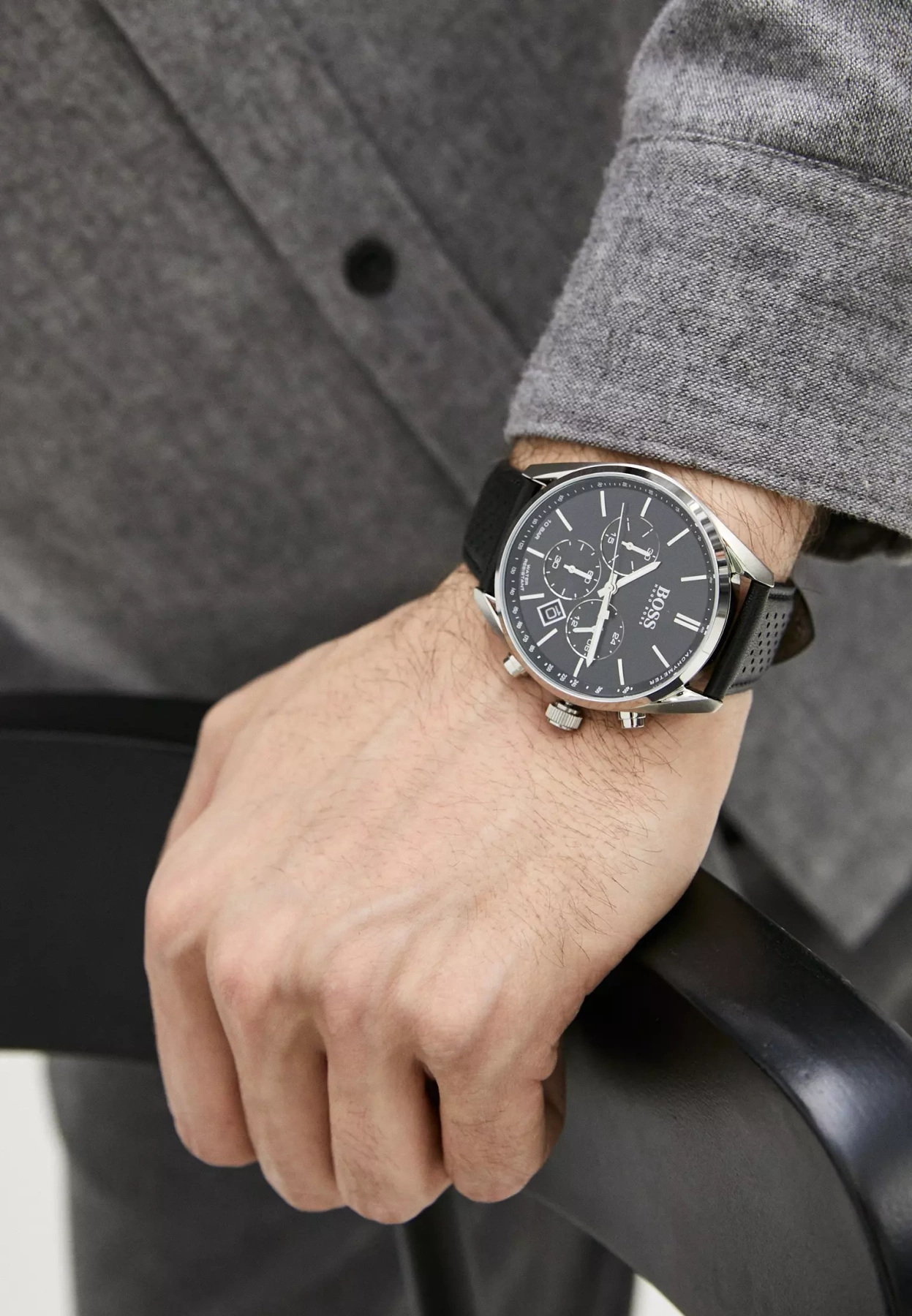 Vyriškas laikrodis HUGO BOSS 1513816 CHAMPION – 5