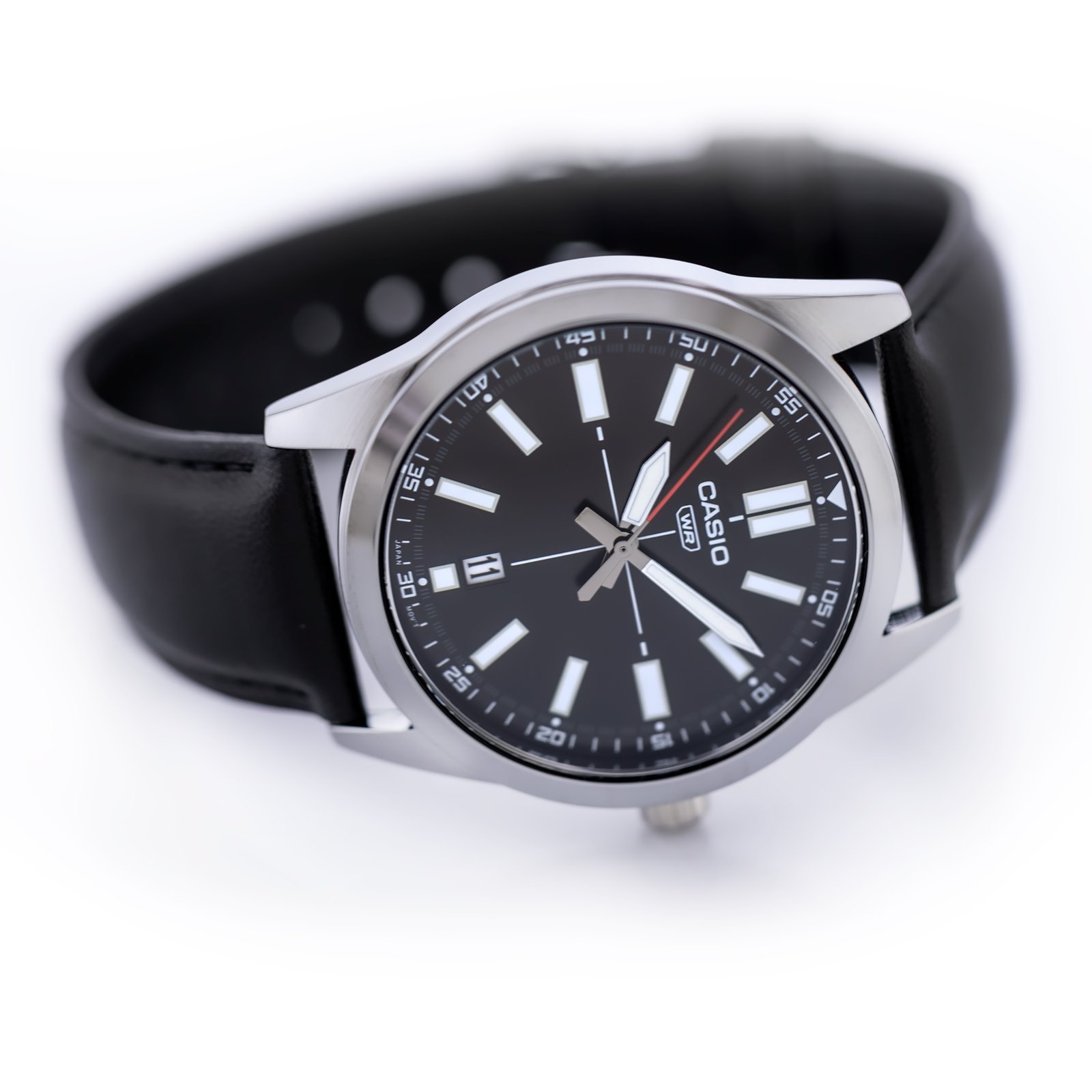 CASIO VYRIŠKAS LAIKRODIS MTP-VD02L-1EUDF (zd170a) + DĖŽUTĖ - Image 4