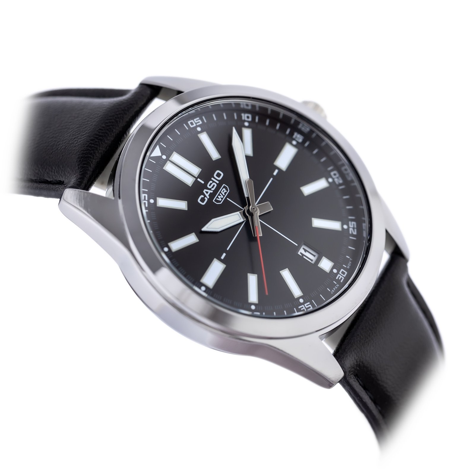 CASIO VYRIŠKAS LAIKRODIS MTP-VD02L-1EUDF (zd170a) + DĖŽUTĖ - Image 3