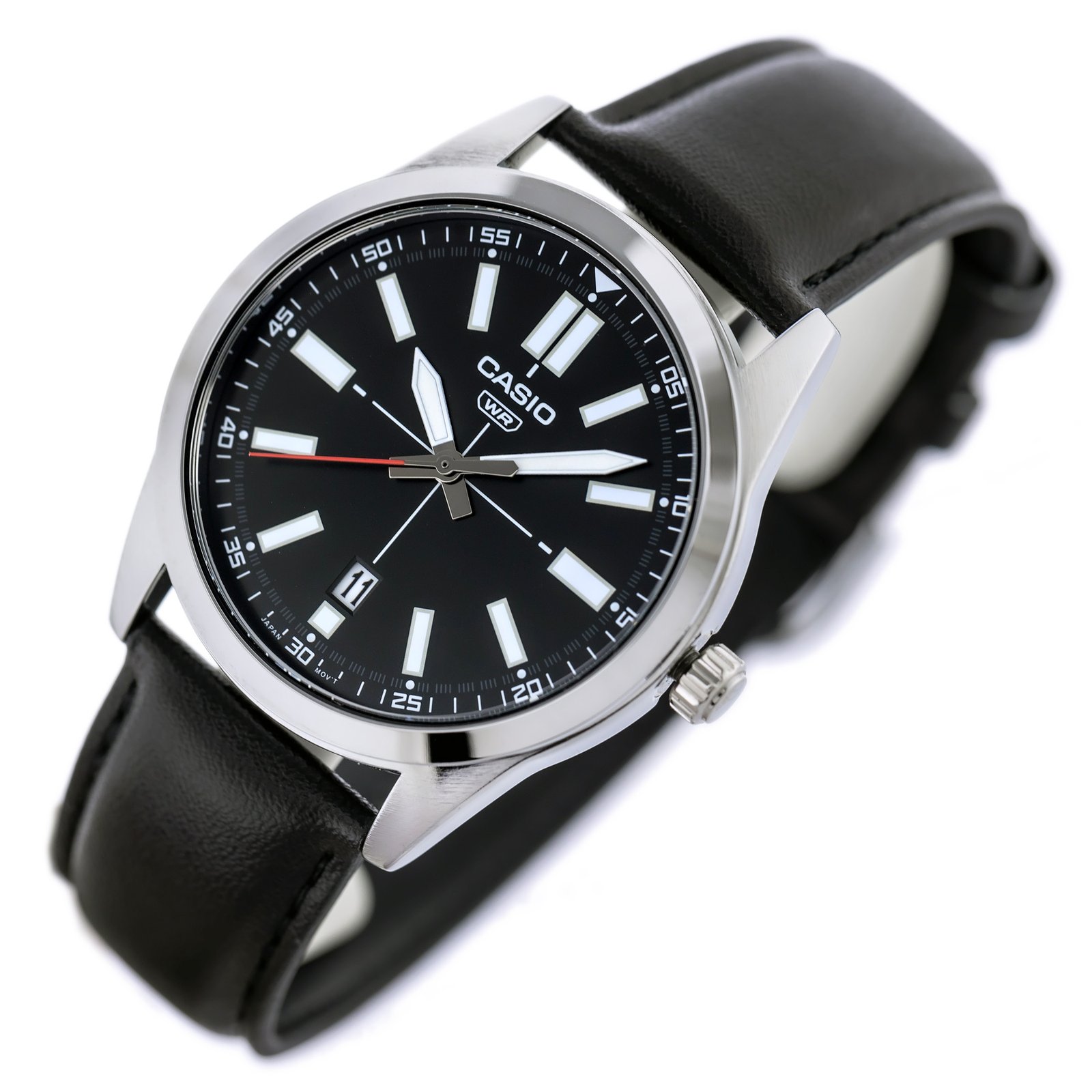 CASIO VYRIŠKAS LAIKRODIS MTP-VD02L-1EUDF (zd170a) + DĖŽUTĖ - Image 2