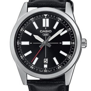 CASIO VYRIŠKAS LAIKRODIS MTP-VD02L-1EUDF (zd170a) + DĖŽUTĖ