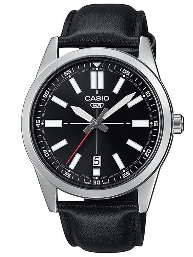 CASIO VYRIŠKAS LAIKRODIS MTP-VD02L-1EUDF (zd170a) + DĖŽUTĖ