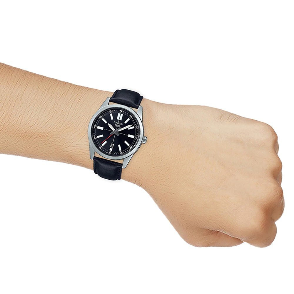 CASIO VYRIŠKAS LAIKRODIS MTP-VD02L-1EUDF (zd170a) + DĖŽUTĖ - Image 7