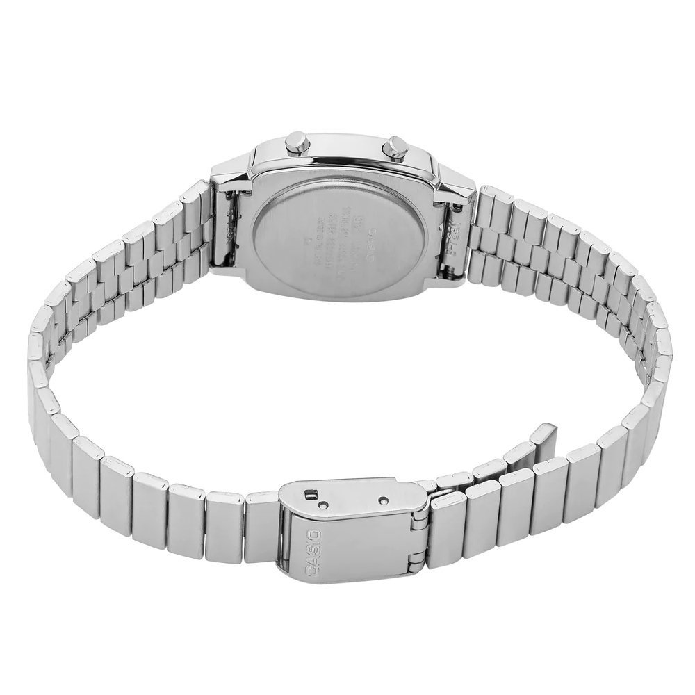 CASIO VINTAGE LA670WA-1D MOTERŲ LAIKRODIS (zd597c) + DĖŽUTĖ - Image 4