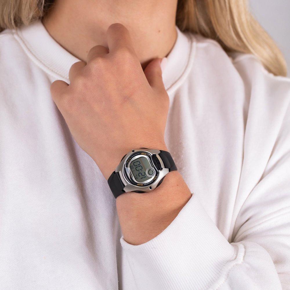 CASIO LW-203-1BV MOTERŲ LAIKRODIS (zd601b) + DĖŽUTĖ - Image 5