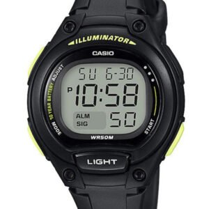 CASIO LW-203-1BV MOTERŲ LAIKRODIS (zd601b) + DĖŽUTĖ
