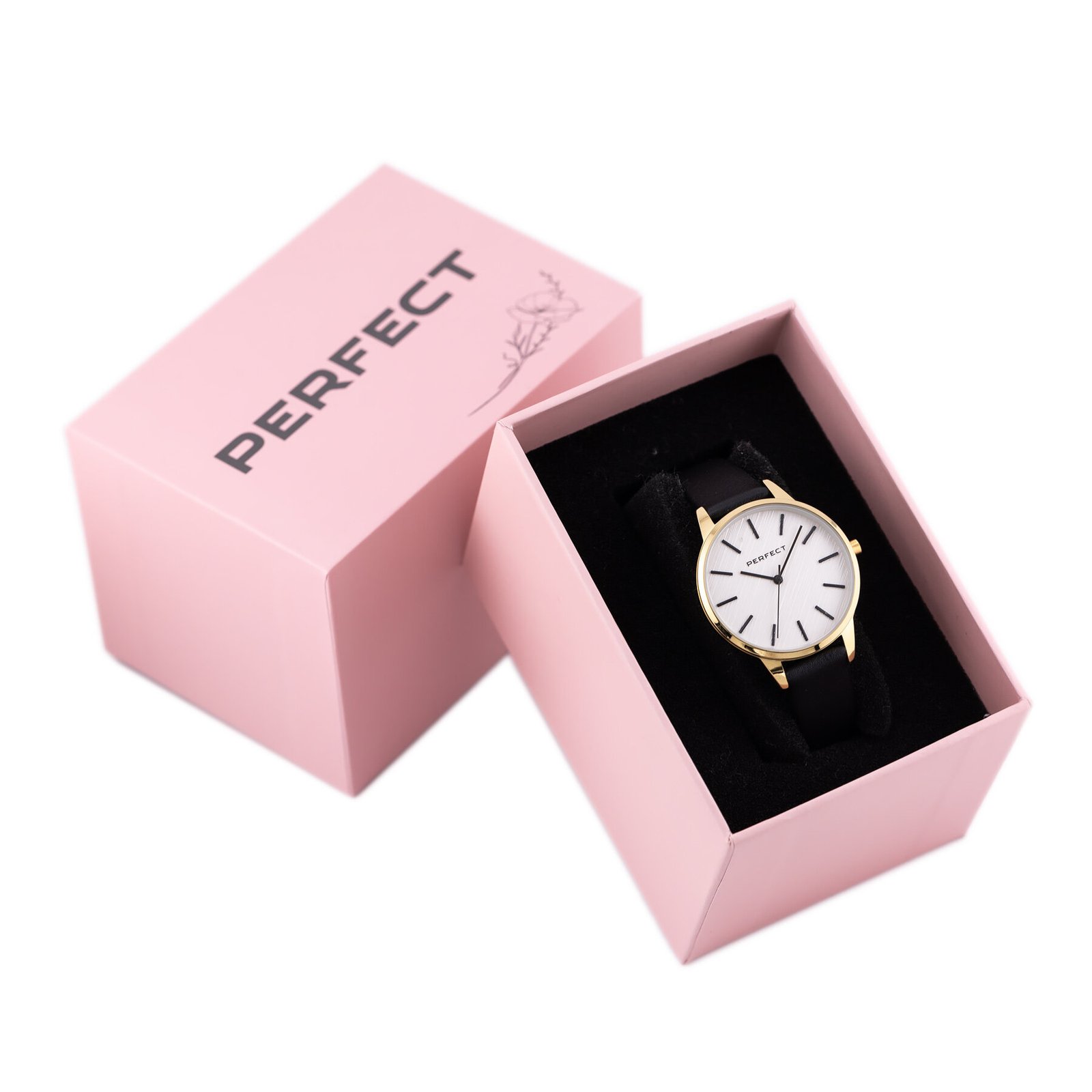 MOTERŲ LAIKRODIS PERFECT E374-06 (zp524e) + DĖŽUTĖ - Image 4